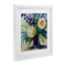 Stupell Industries Amethyst Flower Bouquet Framed Print Under Glass, design by Jeanette Vertentes